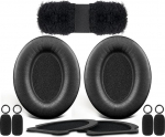 SOULWIT k&otilde;rvapadjad + peapael k&otilde;rvapael + mikrofoni vahukatted asenduskomplekt Bose Aviation X A10/A20 peakomplektidele