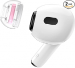 SpinFit Superfine AirPods Pro Gen 1 & 2 - SS - meditsiinilise kvaliteediga silikoon, patenteeritud asendusk&otilde;rvaklapid ja adapterid maksimaalse mugavuse tagamiseks (&uuml;ks paar) (k&otilde;rvaklapid paigaldatud)