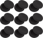 Hemobllo Foam Ear Pads - 20 tk 35mm vahtpolstrite asenduspadjad Universal Ear Pads Cushion Headphone Covers Replacement Sponge Covers for 35mm Diameter Headphones (35mm l&auml;bim&otilde;&otilde;duga k&otilde;rvaklapid)