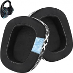 Logitech G933 Gaming Headset'ile sobivad ka G35 G935 G930 G635 G633 G633 G633S G533 G430 G431 G432 G433 G332 G230 G231 G233 peakomplektid (must/valge).