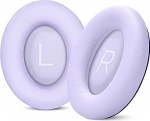 Aurivor asendusk&otilde;rvapadjad Bose QuietComfort 45 35 ii (QC45 QC35) k&otilde;rvaklappidele QC SE SC & New Quiet Comfort (Deep Bass) k&otilde;rvapadjad pehme m&auml;luvahuga ja valgulise nahaga (helelilla)