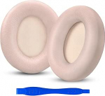 Aurivor Studio Pro Ohrpolster - Austauschbare Ohrkissen f&uuml;r Beats StudioPro Kopfh&ouml;rer | Weiches Proteinkunstleder, gr&ouml;&szlig;ere Ohr&ouml;ffnung, verst&auml;rkte Schaumstoffpolsterung (Mondlicht)