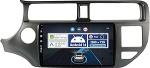 9-tolline autoraadio Kia K3 Rio (2011-2015) GPS navigatsioon - Traadita CarPlay Android Auto - Tagantj&auml;rgi kaamera - Android 14 2 Din - DSP DAB roolijuhtimispult 4G Bluetooth 5.0 Daul-Band WiFi