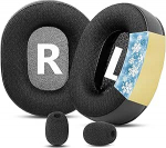 Stealth 700 k&otilde;rvapadjad Turtle Beach Ear Force Stealth 450, 700, 420X, 600, 500P, PX5, PX3, X12, Ear Force XO Seven Gaming Headset k&otilde;rvaklappide asendamine, asendusk&otilde;rvapadjad padjad (jahutusgeel)