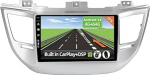 [4GB + 64GB] Android 14 autoraadio Hyundai Tucson 2015-2019-[Integreeritud CarPlay/Android Car/DSP/GPS]-9-tolline IPS puuteekraan CAM+MIC-DAB/Mirror Link/Bluetooth 5.0/AHD/360 kaamera