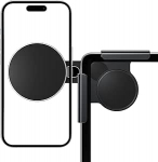 Mobiiltelefoni hoidik Tesla Model 3 Model Y Model S Model X, MagSafe mobiiltelefoni hoidik auto magnet iPhone 12-17 seeria ja mobiiltelefonide jaoks koos MagSafe &uuml;mbrisega Tesla tarvikud