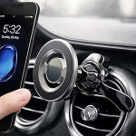 Aigner & Reiter mobiiltelefoni hoidja auto magnet ventilatsiooni jaoks | &Uuml;hildub ainult Apple iPhone mudelitega: | Ideaalne Mercedes, Audi ja k&otilde;ik ventilatsioonipesad, millel on lamellid.