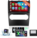 8 Core 2 + 64G: Hodozzy Carplay autoraadio Mercedes Benz B-klassile B200/A-klassile A160 A180 2008-2011 Android autoraadio koos satelliitnavigatsiooniga, 9-tolline puuteekraan WiFi/GPS/RDS/FM/Bluetooth/USB/DSP-ga