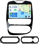 [6GB + 128GB] Android 15 Autoradio Renault Clio 4 ZOE (2013-2019)-[Integreeritud CarPlay/Android Car/DSP/GPS]-10.1-tolline IPS-kaamera + MIC-DAB/peeglilink/Bluetooth 5.0/360 kaamera/rooliratas