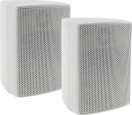 ChiliTec 2-Way Speaker White Paar seinak&otilde;larid HiFi Stereo s&uuml;steemi kodukino 60 Watt 8 Ohm
