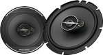 Pioneer TS-A1671F 6,5" 3-kohaline koaksiaal-k&otilde;larite komplekt, 2 k&otilde;larit (320W max., 70W sinusioon iga&uuml;hele), v&otilde;imas heli, k&otilde;rge t&otilde;husus, 48mm paigalduss&uuml;gavus, 144mm paigaldusl&otilde;ige, koos v&otilde;rega