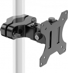 WORLDLIFT universaalne monitorihoidik torudele 28-60 mm - 17-32-tollistele monitoridele (kuni 8 kg) - t&auml;ielikult liikuv VESA 75 x 75 ja 100 x 100 mm - lihtne paigaldada postidele ja sammastele