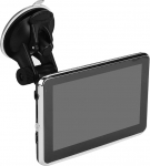 Auto (universaalne) 5-tolline puutetundlik autogiisor 256MB 8GB MP3 FM (must)