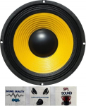 K&Otilde;LARITE KESKMISED BASSOFONID DIFUUSOR WEB W-068 16,50 CM 165 MM 6,5" 50 WATT RMS JA 100 WATT MAX IMPEDANTS 8 OHM HOUSE, DJ, DISKO, DISKO, PEO TUNDLIKKUS 92 DB