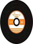 MEDIARANGE MR225 Vinyl CD-R t&uuml;hjad kettad 52x kiirus, 700MB/80 Min. Spindel 50