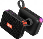 Bluetooth-muusikakast koos Beat Sync Light, IPX7 veekindel, valju stereoheli kodus/pidu/v&auml;ljakul/rannikul, s&uuml;nnip&auml;evakingitus