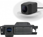 1280 x 720 Pixel Super HD auto tagurduskaamera t&auml;iustatud parkimisabi 8IR &ouml;ise n&auml;gemisega veekindel HD asendus Opel Astra H J Corsa Meriva Vectra Zafira Insignia Fiat Grande Buick Regalile