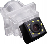 Dynavision HD v&auml;rviline CCD veekindel auto tagantj&auml;rele vaatamise kaamera, 170 kraadi vaatevinklist tagurduskaamera 8 LED-iga Mercedes Benz C E CL S klassi W204 W212 W216 W221 jaoks