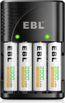 EBL akulaadija LED pistikupesa laadija
