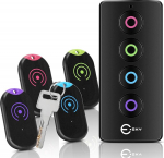 Esky Ultra Slim v&otilde;tmeotsija, v&otilde;tmeotsija 80 dB piiksuga - 2-suunaline vastuv&otilde;tja v&otilde;tmete, kaugjuhtimispuldi, rahakoti, lemmikloomade ja mobiiltelefoni leidmiseks, sisaldab patareisid.