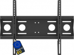 EDBAK PWB1 Flat Panel Wall Mount - lame paneelide seinakinnitus (50 x 95 mm, 750 x 460 mm, 100 x 100,200 x 100,200 x 200,300 X 300,400 x 200,400 x 400,600 x 400 mm, must)