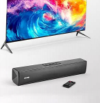 VEVOR Soundbar Smart TV-le, 2.0 kanaliga, 450mm kompaktne TV-k&otilde;lar projektori jaoks, Bluetooth AUX port, kaugjuhtimispult, 80W Surround Sound s&uuml;steem PC koduteatri helis&uuml;steemile
