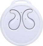 Fockety Invisible Sleep Earbuds, Ultra Mini Bluetooth 5.3 k&otilde;rvaklapid k&uuml;ljel magajatele, traadita m&uuml;ravastased k&otilde;rvaklapid jooksmiseks, treeninguteks ja kodut&ouml;&ouml;ks (valge)