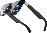 XREAL One Pro AR Brille mit X1 Chip, XR Brille Native 3DoF, X-Prism&trade; Optik, 57&deg; Sichtfeld, 171" 120Hz HD Display, Sound Bose AR Glass f&uuml;r iPhone16/15 SteamDeck ROG, Mac PC Android iOS, M(IPD57-66mm)