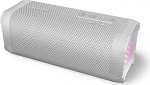 Philips TAS2000W juhtmevaba Bluetooth-k&otilde;lar LED-valguss&uuml;steemiga, 20 W bass+, Auracast, 20 tundi m&auml;nguaega, IPX5 pritsmekindlus, USB-m&auml;ngimine, mikrofon, rakenduse juhtimine - valge