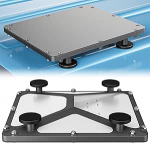 Auto Mount Magnetic Roof Mount for Starlink Mini Dish Kaitsekohver Magnetic Mounting Set for Car RV Car Truck Leisure Vehicle Camper Ship Outdoor Travel Internet Accessories