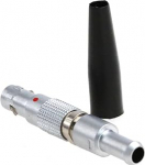 ZBLZGP 00B 3 Pin FGB lennunduse elektriline kaabli&uuml;hendus Push Pull &uuml;hendaja Zaxcom ZFR400 TRX900 ZFR300 helikaablile FGB.00.303.CLAD.22