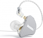 BASN Mix-PD 2-pin k&otilde;rvamonitor, 1Planar Driver + 1Dynamic Driver Hi-Fi IEM k&otilde;rvaklapid, CNC t&ouml;&ouml;deldud metallist kaas, 0,78 mm 2-pin eemaldatava kaabliga muusikutele (h&otilde;bedane)