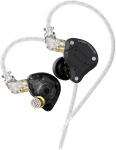 keephifi KZ ZS10 Pro In-Ear Monitor In-Ear k&otilde;rvaklappide kaabel, 4BA + 1DD IEM k&otilde;rvaklapid Multi Driver DJ k&otilde;rvaklapid koos kaabliga, juhtmega HiFi k&otilde;rvaklapid, lavamonitor lauljatele, m&auml;ngimine
