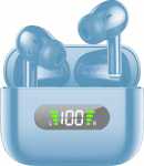 AsiceSound Bluetooth-k&otilde;rvaklapid, traadita Bluetooth 5.3 k&otilde;rvaklapid Hi-Fi stereoheli ja HD-mikrofoniga, IP7 veekindlad k&otilde;rvaklapid, juhtmevabad juhtmevabad k&otilde;rvaklapid