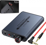 Neoteck k&otilde;rvaklappide v&otilde;imendi 3,5 mm bassiv&otilde;imendusega kaasaskantav v&otilde;imendi 16-600&Omega; audio k&otilde;rvaklappide v&otilde;imendi telefonidele, MP3, MP4 arvutitele, PS4, PS5 kontrollerile