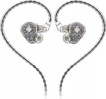 Hidizs MS1-Galaxy High Performance HiFi In-Ear Monitor IEM Wired k&otilde;rvaklapid d&uuml;naamiliste Dual Magnetic Circuit Drivers Over-Ear k&otilde;rvaklapid (ilma MIC)