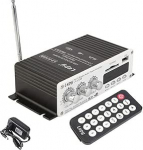 DollaTek Lepy LP-A7 USB 2x35W digitaalne v&otilde;imendi koos kaugjuhtimispuldiga, &uuml;hildub USB/MP3/MP4/SD/FM-ga