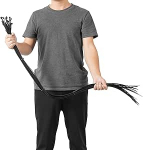 Pakett 25 9 x 1200 mm t&otilde;mbetugevus 80 kg / 175 lbs kaablisidemed Pikk vastupidav UV-kindel kaablisidemed liuguriga kaablisidemed paksust nailonist kaablijuhtimiseks (must)