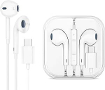USB C k&otilde;rvaklapid, juhtmega mikrofon ja helitugevuse reguleerimine, k&otilde;rvaklappide HiFi Stereoheli, m&uuml;raisolatsiooniga C-t&uuml;&uuml;pi k&otilde;rvaklapid, &uuml;hilduvad enamiku USB-C seadmetega