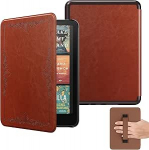 MoKo H&uuml;lle f&uuml;r 7" Ebook Reader (12. Generation 2024) und Colorsoft Signature Edition 2024, Leichte H&uuml;lle mit Handschlaufe Auto Wake/Sleep, Nicht f&uuml;r Kobo Aura 2/Remarkable, Jahrgangsloser Stil