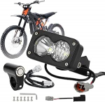 Mootorratta esilatern Elektrooniline Dirt Bike esilatern koos l&uuml;litiga Surron Light Bee X / S Talaria Sting R MX4 MX3 E-Bike'ile