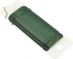 hankimine kaart Lilletraat Metall 21 Gauge Green Flexible Paddle Thin Flower Wire k&auml;sit&ouml;&ouml;de jaoks J&otilde;ulukomplektide lillede paigutus pulmakingi jaoks