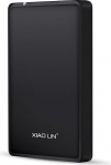 XIAO LIN USB 3.0 Portable Ultra Slim 2.5" External Hard Drive PC Mac Laptop Compatible Black (750GB)