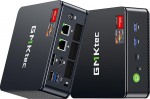 GMKtec Ryzen 5 7640HS Gaming Mini PC (tugevam 6800H) koos graafikakaardiga AMD 760M, 16GB DDR5 RAM 1TB M.2 SSD, Mini lauaarvuti Dual 2.5G LAN/WiFi 6E/Triple 4K Display/USB 4.0 m&auml;ngudeks ja kontoriks