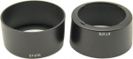PROtastic Et-67B ET67B asendusobjektiivi kapuuts Canon EF-S 60mm F/2.8 makroobjektiivile (2 tk)