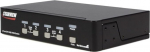 StarTech.com SV431DVIUAGB 4-portiline DVI-USB KVM-l&uuml;liti koos heli ja USB-keskusega