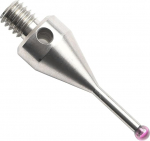 CMM Touch Probe Stylus 2mm Ruby Ball Tip 20mm pikkus M2 niit Renishawfor EDM protsessi jaoks