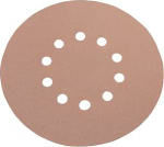 Paindlik lihvpaber Velcro Backing Round, mis sobib WST-700VP 220 Grit (25 tk)