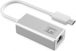 LevelOne USB-0402 Gigabit USB-C v&otilde;rguadapter USB-C RJ45 10/100/1000 0,15 m
