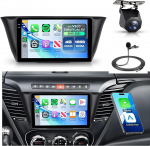 4G + 128G Rimoody 9-tolline Android autoraadio IVECO Daily/KLen RV 2013-2021 juhtmevaba Carplay raadio auto koos Android auto navigatsiooniga GPS peeglilink Bluetooth FM/RDS/EQ WiFi roolijuhtimiss&uuml;steemiga